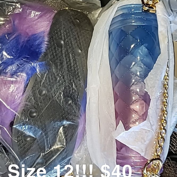 Furry bag set - Picture 6 of 8